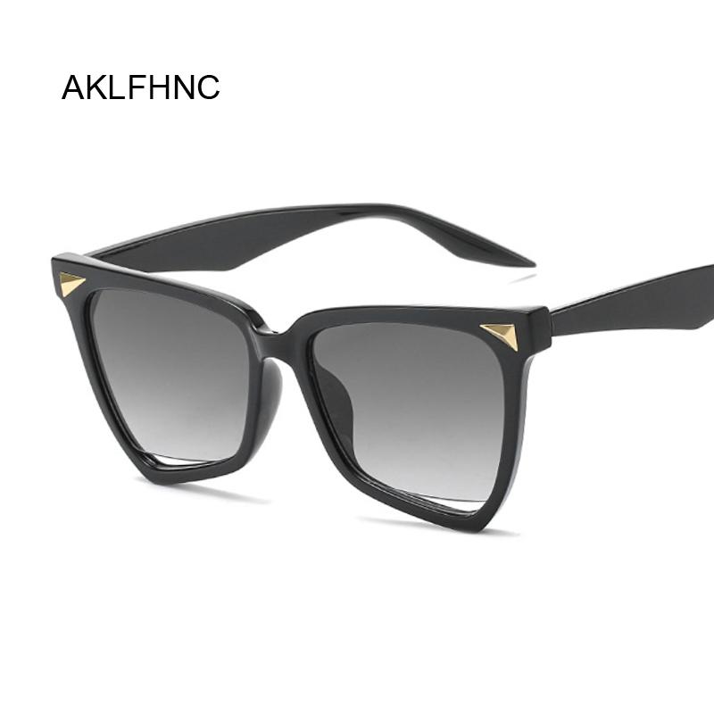 Oversized Cat Eye Sunglasses Women Designer Brand Big One Lens Black Square Sun Glasses Female Uv400 Transparent Frame 
Oversized Cat Eye Sunglasses Women Designer Brand Big One Lens Black Square Sun Glasses Female Uv400 Transparent Frame