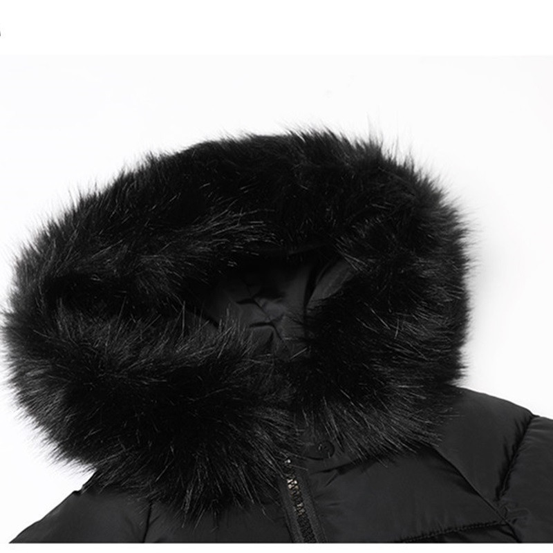 2019 New Autumn winter loose Women parka Outwear Coat Jacket long sleeve Knee length Medium length Thick warm Fashion Cotton LJ201127