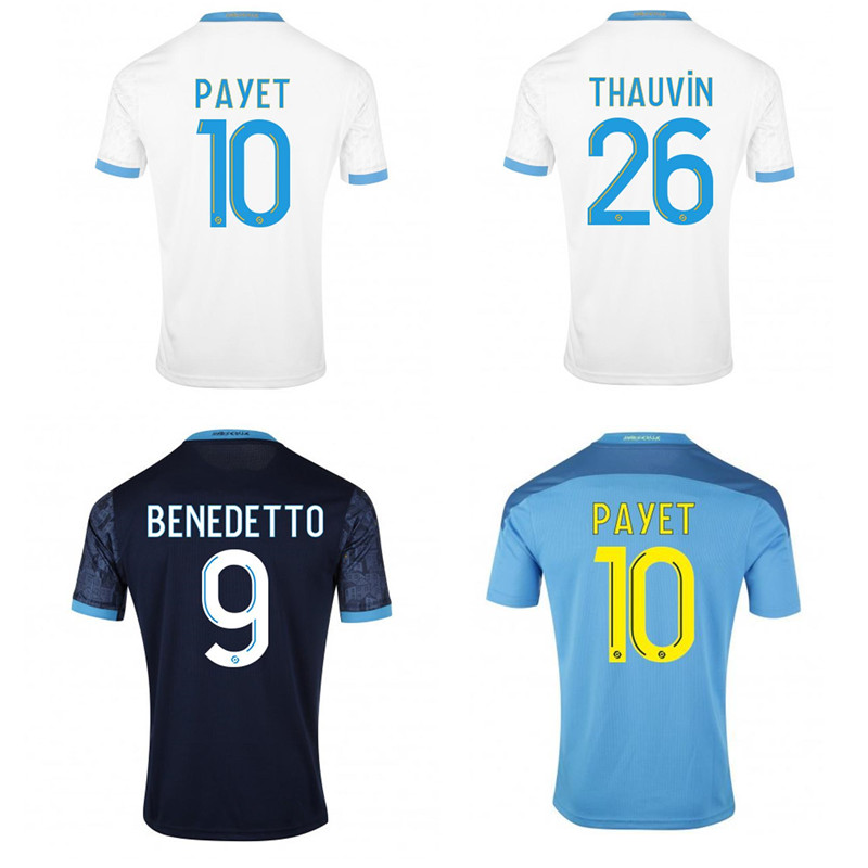 Top 20 21 Olympique de Marseille soccer jersey BENEDETTO football shirt 2020 2021 PAYET jerseys THAUVIN maillot de foot, Marseille2021home
Top 20 21 Olympique de Marseille soccer jersey BENEDETTO football shirt 2020 2021 PAYET jerseys THAUVIN maillot de foot, Marseille2021home