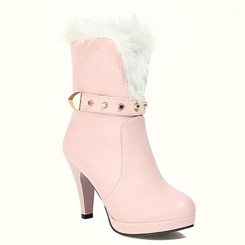 Comfortable Wool Metal Strap Buckle Decorative Square Heel Boots Fashionable Warm High-Heeled Waterproof Anti-Ski Boots1, Black
Comfortable Wool Metal Strap Buckle Decorative Square Heel Boots Fashionable Warm High-Heeled Waterproof Anti-Ski Boots1, Black