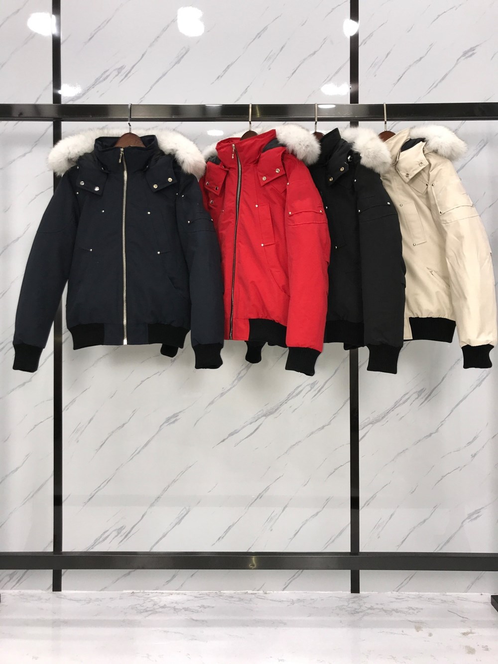 Perfect Quality Real Fox Fur Men's Outerwear Parka Coat Winter Down Jacket Waterproof Windproof Breathable S-XXL #L02, Black
Perfect Quality Real Fox Fur Men's Outerwear Parka Coat Winter Down Jacket Waterproof Windproof Breathable S-XXL #L02, Black