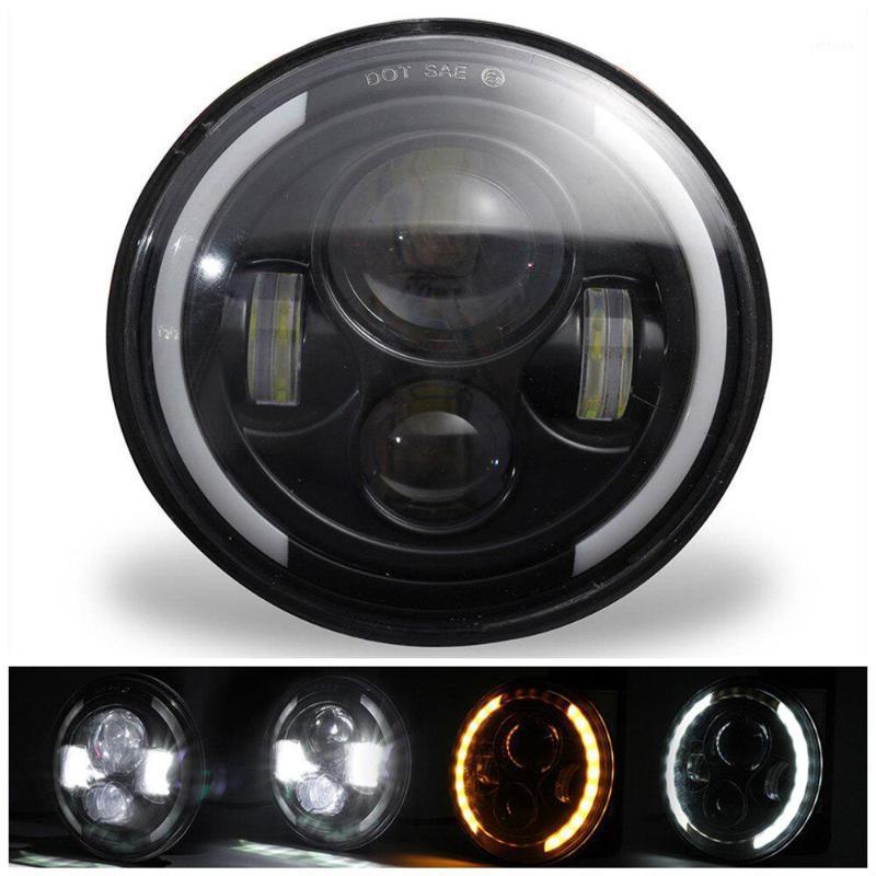 1PCS 150W 7 Inch Round Halo LED Headlight Angel Eyes High Low Beam Head Lamp Bulbs Off Road Driving Light For Wrangler1
1PCS 150W 7 Inch Round Halo LED Headlight Angel Eyes High Low Beam Head Lamp Bulbs Off Road Driving Light For Wrangler1