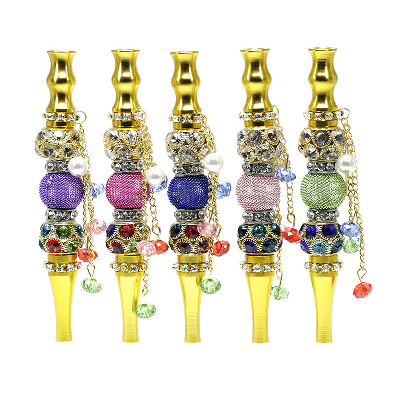 Fashion Bling Blunt Holder Metal Hookah Mouthpiece Mouth Tips Shisha Filter Jewelry Diamond For Smoking Pipe Tool
Fashion Bling Blunt Holder Metal Hookah Mouthpiece Mouth Tips Shisha Filter Jewelry Diamond For Smoking Pipe Tool