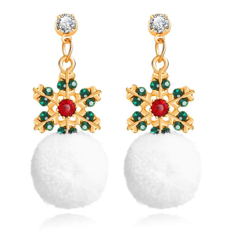 Christmas Tree Wreath Crutch Gift Box Santa Claus Snowman Deer Earrings For Women Big Long Tassel Round Circles Earings Jewelry
Christmas Tree Wreath Crutch Gift Box Santa Claus Snowman Deer Earrings For Women Big Long Tassel Round Circles Earings Jewelry