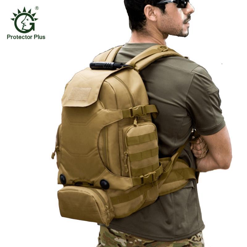 40L Outdoor Tactical Backpack Camping Bag Waterproof Mountaineering Hiking Backpacks Molle Sport Bag Climbing Rucksack, Black
40L Outdoor Tactical Backpack Camping Bag Waterproof Mountaineering Hiking Backpacks Molle Sport Bag Climbing Rucksack, Black