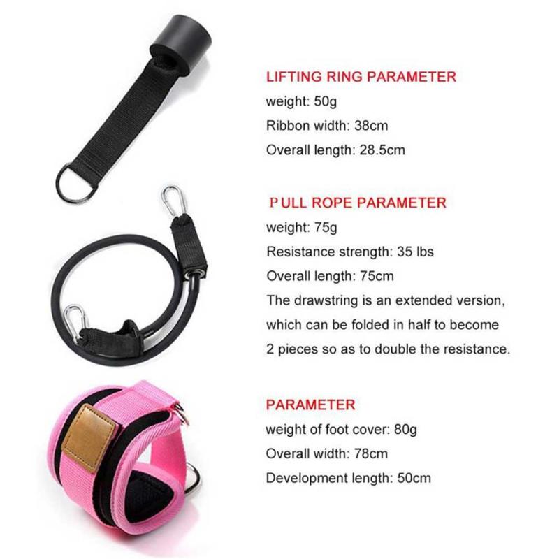 Resistance Bands Exercise Bands for Legs and Buwith Door Anchor Legs Ankle Straps for Men Women Gym Home Fitness Yoga
Resistance Bands Exercise Bands for Legs and Buwith Door Anchor Legs Ankle Straps for Men Women Gym Home Fitness Yoga
