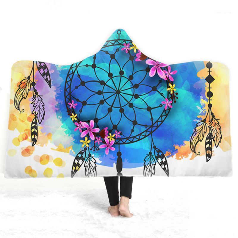 Free shipping Gift Dreamcatcher Feathers Moon Stars Flower Winter Sherpa Fleece Hooded Blanket Cloak Camping Sofa Office Throw1
Free shipping Gift Dreamcatcher Feathers Moon Stars Flower Winter Sherpa Fleece Hooded Blanket Cloak Camping Sofa Office Throw1