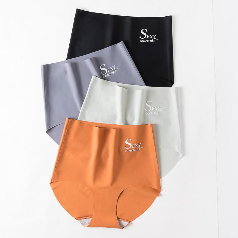 3pcs/Ice Silk Seamless Women Panties Sexy Lingerie Antibacterial Comfort Cotton Underwear Briefs High-Rise Girl Panty Intimates1, Pink
3pcs/Ice Silk Seamless Women Panties Sexy Lingerie Antibacterial Comfort Cotton Underwear Briefs High-Rise Girl Panty Intimates1, Pink