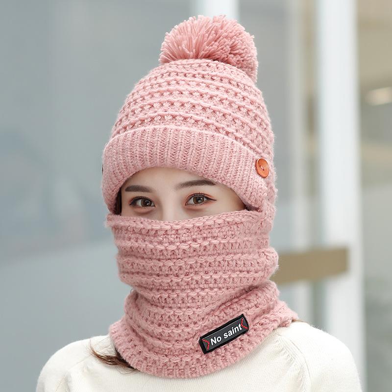 Winter Knitted Beanies Hats Women Thick Warm Beanie Skullies Hat Female Knit Letter Bonnet Beanie Caps Outdoor Riding Sets H120, Blue;gray
Winter Knitted Beanies Hats Women Thick Warm Beanie Skullies Hat Female Knit Letter Bonnet Beanie Caps Outdoor Riding Sets H120, Blue;gray