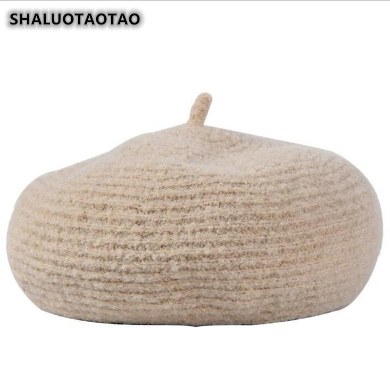 SHALUOTAOTAO Beret For Women Autumn Winter Fashion Thermal Berets Foldable Ladies Brands Painter Caps Leisure Motion Warm Hats, Color 4
SHALUOTAOTAO Beret For Women Autumn Winter Fashion Thermal Berets Foldable Ladies Brands Painter Caps Leisure Motion Warm Hats, Color 4