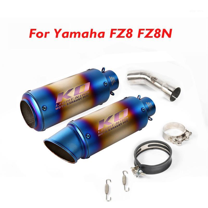 FZ8 FZ8N Motorcycle Exhaust System Escape Muffler Pipe Connector Pipe for FZ8 FZ8N Slip on1
FZ8 FZ8N Motorcycle Exhaust System Escape Muffler Pipe Connector Pipe for FZ8 FZ8N Slip on1