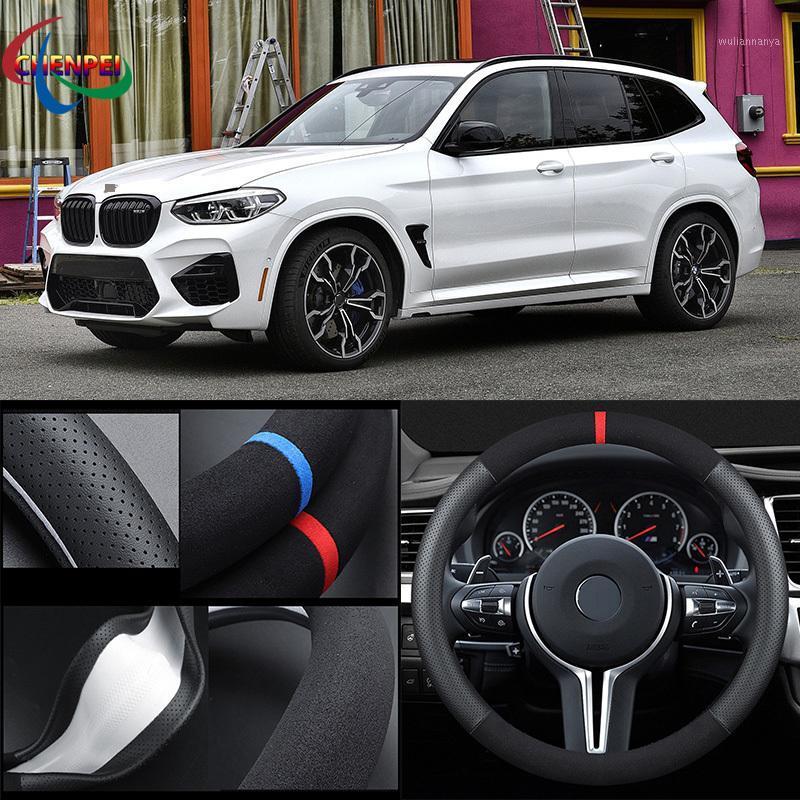 Steering Wheel Covers 38cm Non-Slip Dreathable Suede Cover For X3 Car Interior Decoration Accessories
Steering Wheel Covers 38cm Non-Slip Dreathable Suede Cover For X3 Car Interior Decoration Accessories