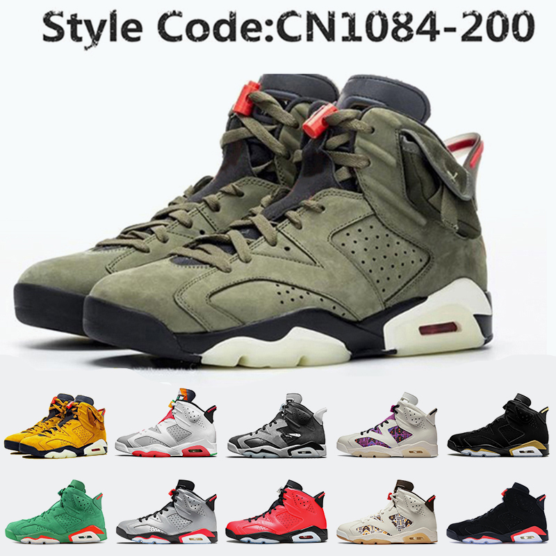 TOP Quality Jumpman Travis Scott 6 6s cactus jack womens mens Basketball Shoes Hare 6 DMP Infrared black Quai 54 mens trainers sneakers
TOP Quality Jumpman Travis Scott 6 6s cactus jack womens mens Basketball Shoes Hare 6 DMP Infrared black Quai 54 mens trainers sneakers