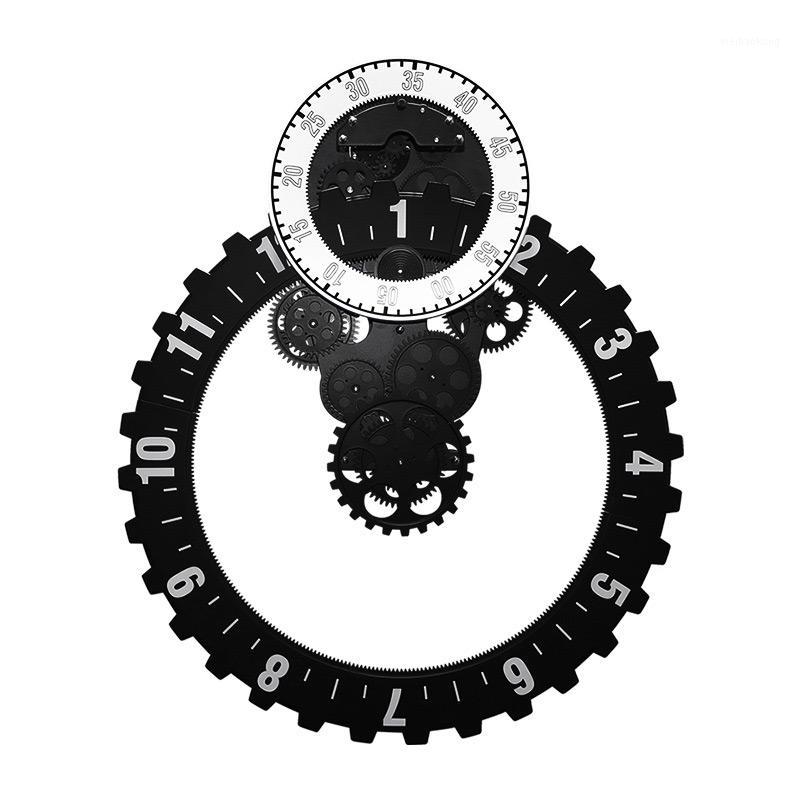 Home Electronic Clock Large Wall Clock Gear Watch Retro Living Room Wall Clocks Home Decor Creative Circular Mechanical SC0451
Home Electronic Clock Large Wall Clock Gear Watch Retro Living Room Wall Clocks Home Decor Creative Circular Mechanical SC0451