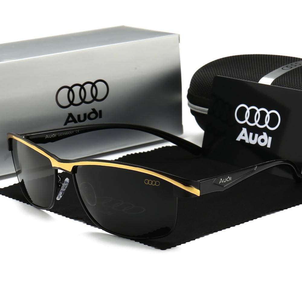 Audi glasses with Audi Sunglasses fashion personality polarizer men's driving high definition anti UV Sunglasses
Audi glasses with Audi Sunglasses fashion personality polarizer men's driving high definition anti UV Sunglasses