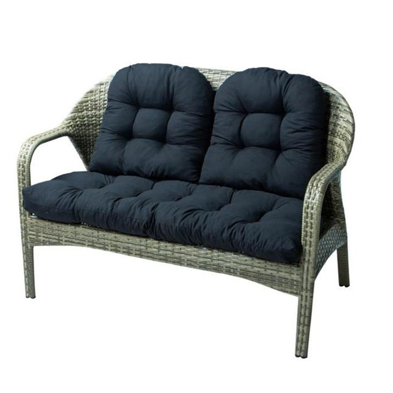 3 Pcs Bench Soft Cotton Seat Cushion Home Garden Furniture Patio Lounger Chairs Back Cushions Lounger Bench Seat Chair Pillows Y200723