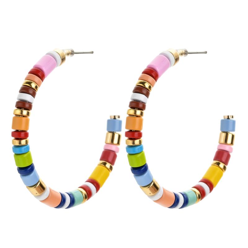 Big Earrings Beads Round Ear Rings For Women Girl Geometric Statement Circle Earring Fashion Jewelry Brincos earings fashion
Big Earrings Beads Round Ear Rings For Women Girl Geometric Statement Circle Earring Fashion Jewelry Brincos earings fashion