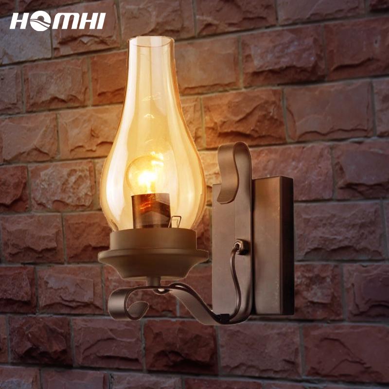 Retro Wall Lamp for Home Bedroom Bed Decorative Led Lights Country Humans Glass Shade American Kerosene Candlestick Retro Lamp
Retro Wall Lamp for Home Bedroom Bed Decorative Led Lights Country Humans Glass Shade American Kerosene Candlestick Retro Lamp