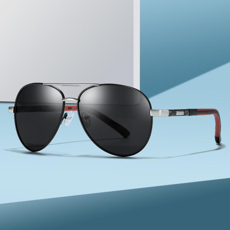 Classic Polarized Sunglasses Brand Design Men Metal Driving Sun Glasses Male Coating Sunglass UV400 Shades Eyewear
Classic Polarized Sunglasses Brand Design Men Metal Driving Sun Glasses Male Coating Sunglass UV400 Shades Eyewear