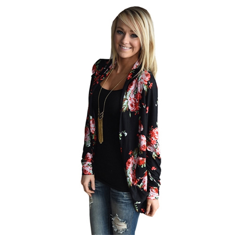 2021 New Female Fashion Sleeve Long Floral Cardigan Jacket Point Open Spot Tops Outerwear Autumn 462D, Green.
2021 New Female Fashion Sleeve Long Floral Cardigan Jacket Point Open Spot Tops Outerwear Autumn 462D, Green.
