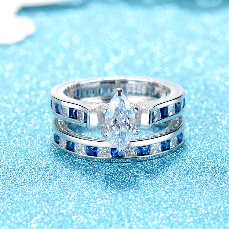 Cupronickel plated white gold horse eye ring popular hot ring fashion trend personality gift simple wholesale
Cupronickel plated white gold horse eye ring popular hot ring fashion trend personality gift simple wholesale