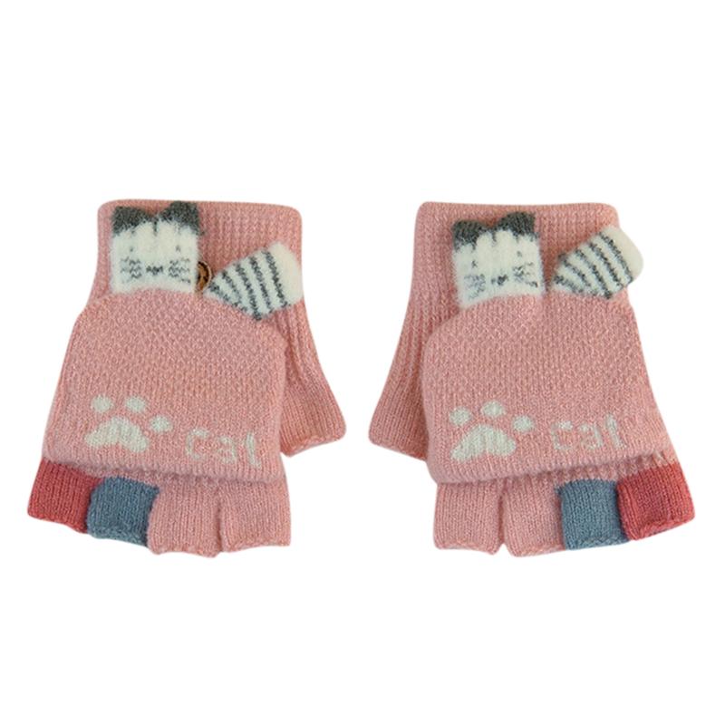 Sagace Children New Cute Winter Warm Gloves Cashmere Knitted Clamshell Gloves Half Finger Mittens Boys Girls Guantes Para Niños
Sagace Children New Cute Winter Warm Gloves Cashmere Knitted Clamshell Gloves Half Finger Mittens Boys Girls Guantes Para Niños