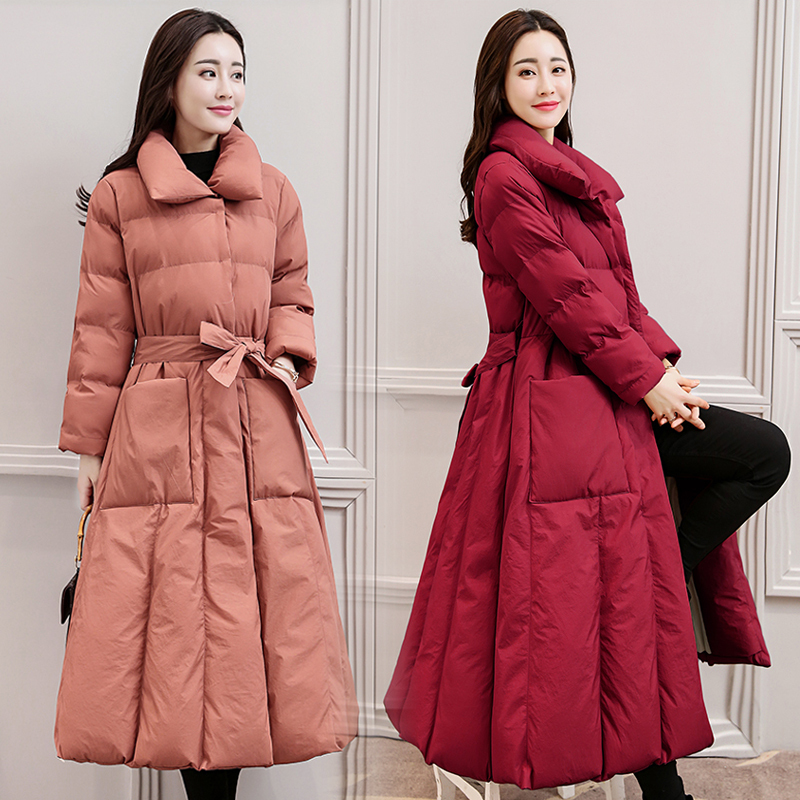 Down female mid-length 2020 new Korean winter released cotton parker jacket thin to-shaped thickening Y6FI, Black
Down female mid-length 2020 new Korean winter released cotton parker jacket thin to-shaped thickening Y6FI, Black