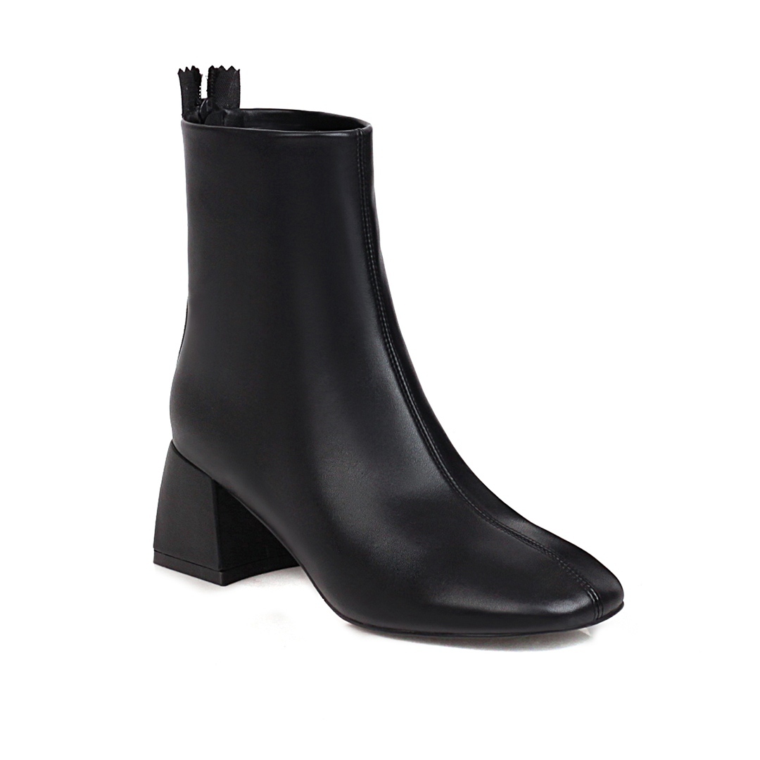 Female ankle superfine fiber plus size 22-26.5cm warm autumn length vintage plush stone standard boots O558, Black-winter
Female ankle superfine fiber plus size 22-26.5cm warm autumn length vintage plush stone standard boots O558, Black-winter