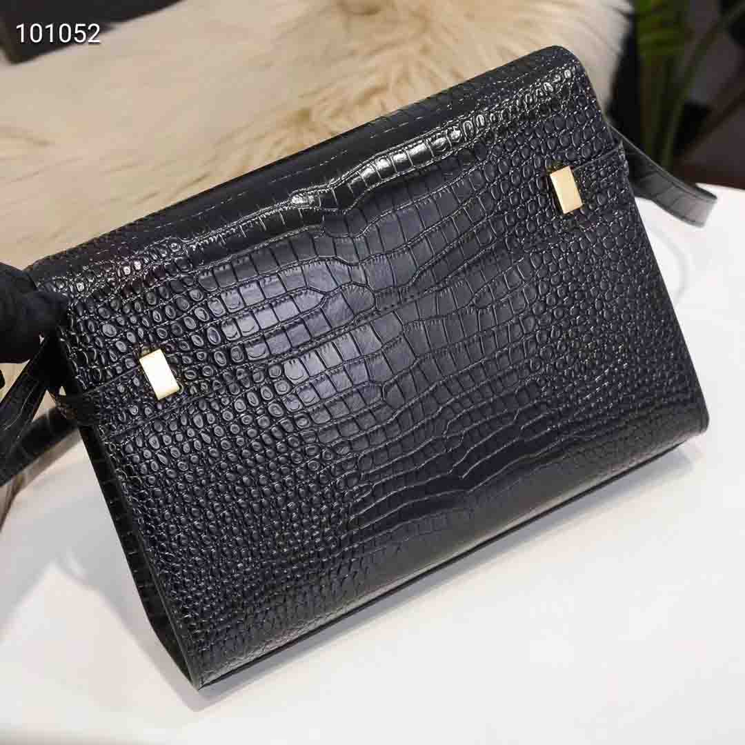 2021 Newest Flap Manhattan Handbag Retro Distressed Hardware Toothpick Pattern Crocodile Pattern Leather Surface Ladies Shoulder Bag Messeng
2021 Newest Flap Manhattan Handbag Retro Distressed Hardware Toothpick Pattern Crocodile Pattern Leather Surface Ladies Shoulder Bag Messeng