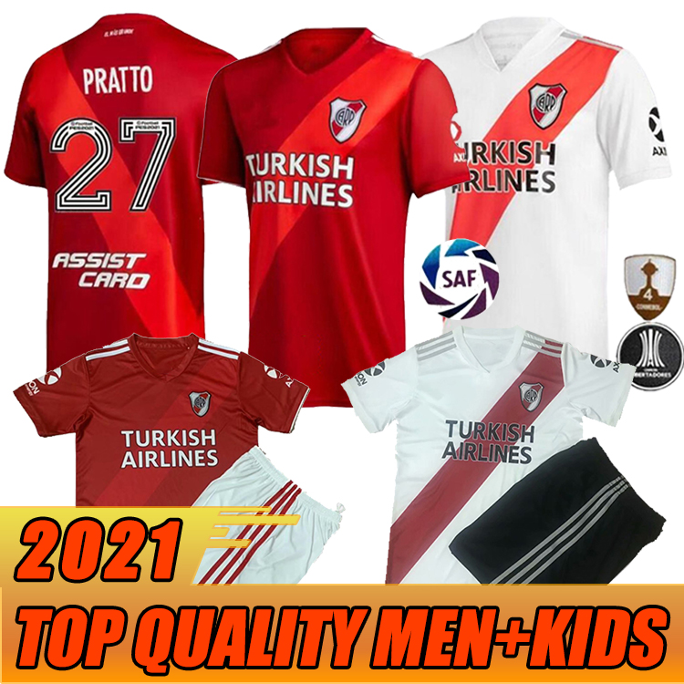 2020 River Plate home white Soccer Jersey River Plate away Red G.MARTINEZ QUINTERO PRATTOSoccer Shirt 20 21 riverbed Football Uniform, Black;yellow
2020 River Plate home white Soccer Jersey River Plate away Red G.MARTINEZ QUINTERO PRATTOSoccer Shirt 20 21 riverbed Football Uniform, Black;yellow