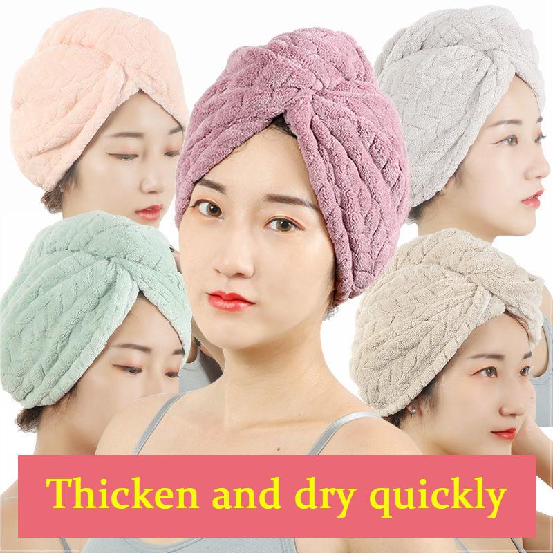 Thicken and strong water absorption hair dryer cap women quick-drying towel wipe cartoon towel ear shower beach, Black
Thicken and strong water absorption hair dryer cap women quick-drying towel wipe cartoon towel ear shower beach, Black