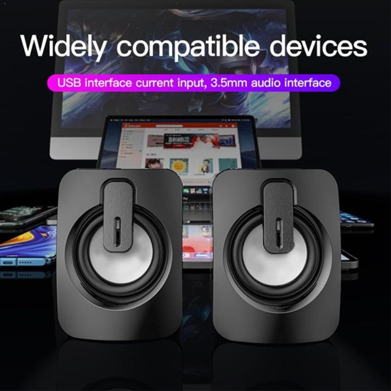 Bluetooth Computer Speaker USB Subwoofer Deep Bass Soundbar Speaker PC Desktop Phone Music Loudspeaker DJ Portable TV For L Y9S1
Bluetooth Computer Speaker USB Subwoofer Deep Bass Soundbar Speaker PC Desktop Phone Music Loudspeaker DJ Portable TV For L Y9S1