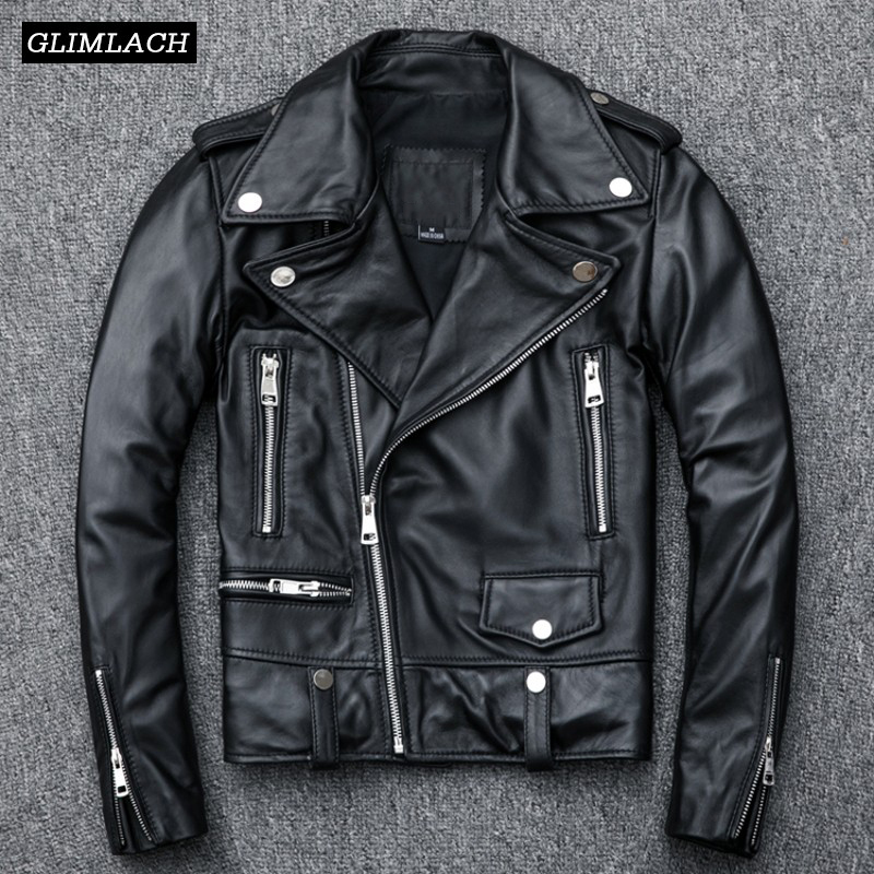 Women Plus Size Sheepskin Genuine Leather Jackets Autumn Slim Motorcycle Biker Jacket Ladies Real Leather Coats Chaqueta Mujer 201028
