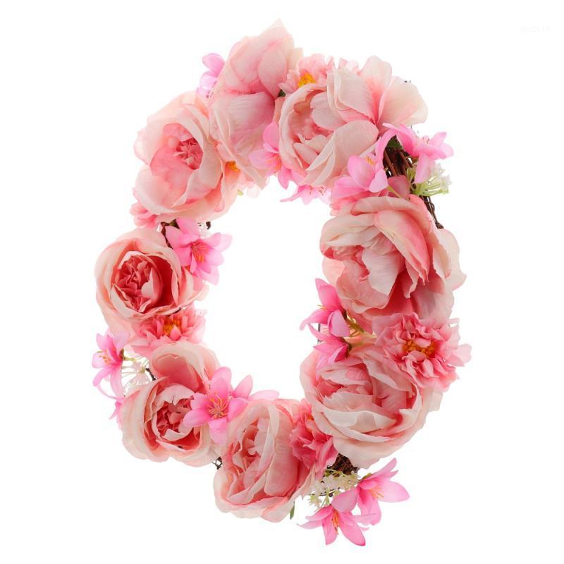 1PC Simulation Flower Garland Ornament Wall Hanging Wreath for Wedding1, Assorted color
1PC Simulation Flower Garland Ornament Wall Hanging Wreath for Wedding1, Assorted color