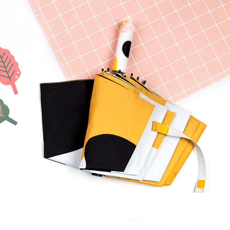Kawaii Portable Umbrella Girl Unique Umbrella Animal Fashion Rain Women Cats Like Rain Ombrelli Pioggia Parasol UV Protection, Cat claw
Kawaii Portable Umbrella Girl Unique Umbrella Animal Fashion Rain Women Cats Like Rain Ombrelli Pioggia Parasol UV Protection, Cat claw