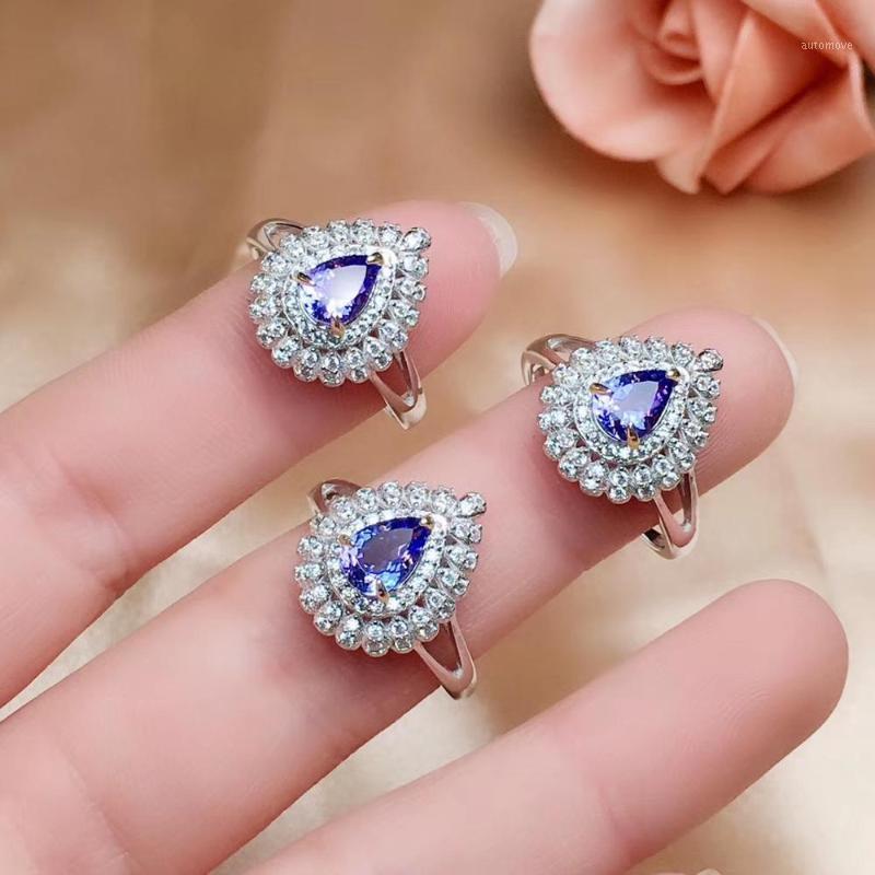 Engagement Best Gift Tanzanite Ring 925 sterling silver Fine jewelry New Design Natural and Real Tanzanite Ring1
Engagement Best Gift Tanzanite Ring 925 sterling silver Fine jewelry New Design Natural and Real Tanzanite Ring1