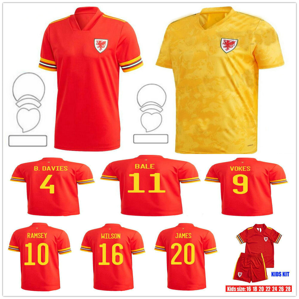 2019 2020 2021 Wales Soccer Jerseys 11 BALE 10 RAMSEY VOKES ALLEN WILSON B.DAVIES Custom Home Away Red Yellow Adult Football Shirt Uniform, As picture men size s-xxl
2019 2020 2021 Wales Soccer Jerseys 11 BALE 10 RAMSEY VOKES ALLEN WILSON B.DAVIES Custom Home Away Red Yellow Adult Football Shirt Uniform, As picture men size s-xxl