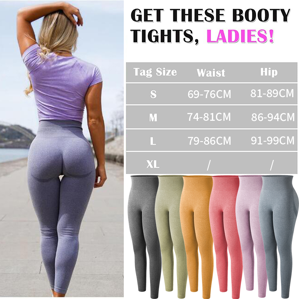KIWI RATA Sexy Leggings for Women High Waisted Yoga Pants Full Length Seamless Workout Leggings for Fittness Sports Yoga Legging 201202