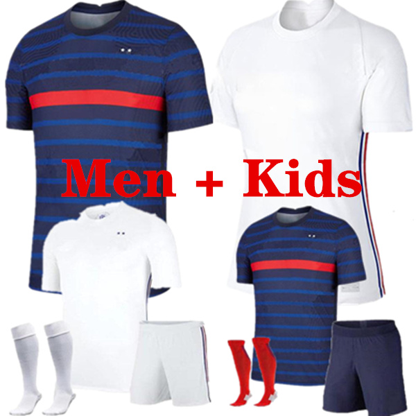 MBAPPE GRIEZMANN POGBA GIROUD KANTE FRANCE jerseys 2021 home away Soccer jersey Football shirts adult men + kids kit, Color 1
MBAPPE GRIEZMANN POGBA GIROUD KANTE FRANCE jerseys 2021 home away Soccer jersey Football shirts adult men + kids kit, Color 1
