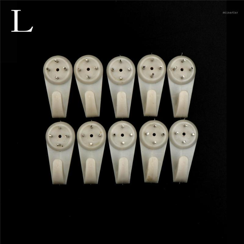 10 pcs Photo Wall Nail Wall Hangs A Picture Clasps Solid Contact Non-trace Nail Hooks Frame Photo1
10 pcs Photo Wall Nail Wall Hangs A Picture Clasps Solid Contact Non-trace Nail Hooks Frame Photo1