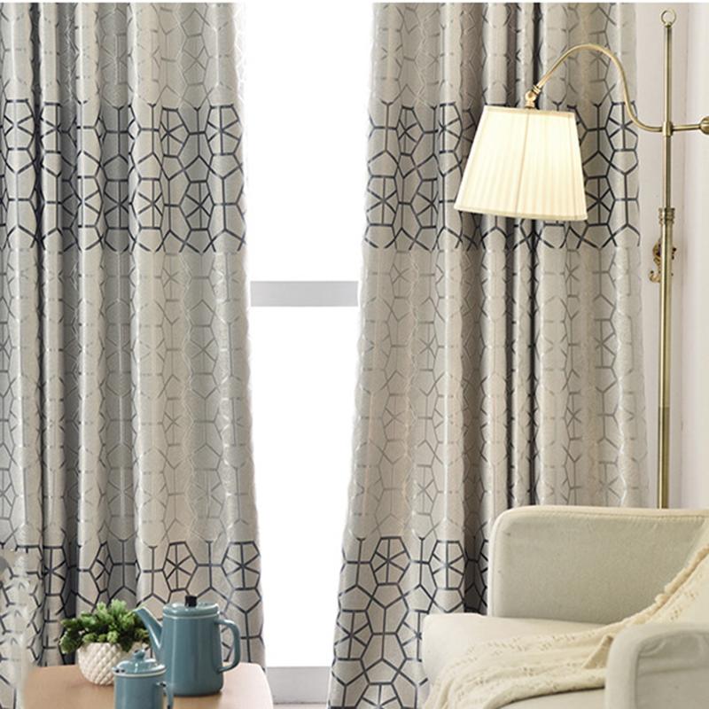 New Cationic Jacquard Thick Curtains Window Treatments Double-sided Curtain Finished Living Room Bedroom Water Cube Drapes, Silver gray
New Cationic Jacquard Thick Curtains Window Treatments Double-sided Curtain Finished Living Room Bedroom Water Cube Drapes, Silver gray