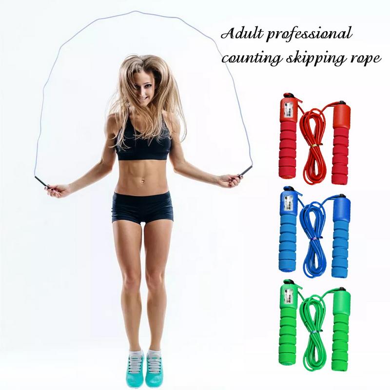 Professional Sponge Rope With Electronic Adjustable Fast Speed Counting Rope Skipping Wire Fittness Gear
Professional Sponge Rope With Electronic Adjustable Fast Speed Counting Rope Skipping Wire Fittness Gear