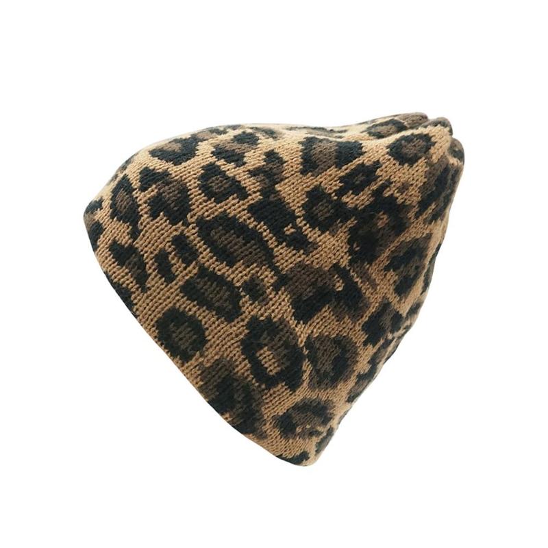 MERRYLIFE Winter Modis Women's Men's Hat Winter Leopard Crochet Hats Knit Hat Warm Cap Beanie For Girl
MERRYLIFE Winter Modis Women's Men's Hat Winter Leopard Crochet Hats Knit Hat Warm Cap Beanie For Girl