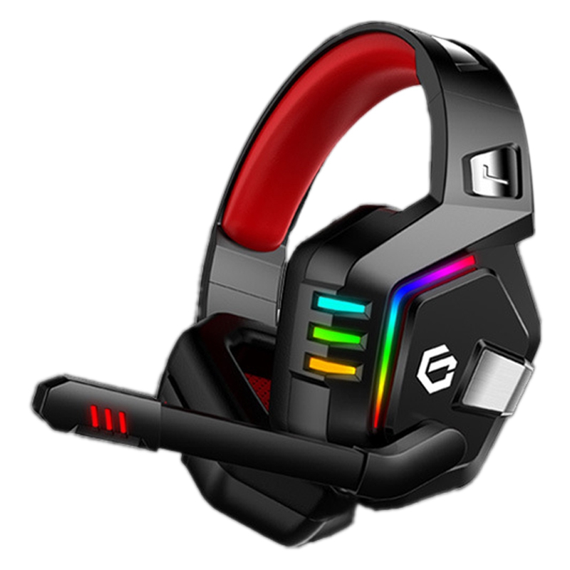 TBOTB G818 7.1 USB Gaming Headset, Foldable Stereo Headset, Soft Memory-Protein Earmuffs with Microphone LED Light
TBOTB G818 7.1 USB Gaming Headset, Foldable Stereo Headset, Soft Memory-Protein Earmuffs with Microphone LED Light