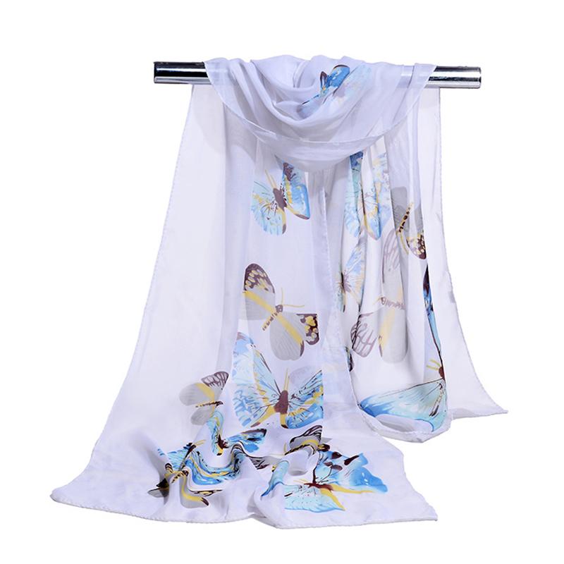 Summer Women Long Thin Print Chiffon Sunscreen Beach Cape Scarves Fashion Butterfly Silk Scarf Wraps Foulard Hijab Stole N81
Summer Women Long Thin Print Chiffon Sunscreen Beach Cape Scarves Fashion Butterfly Silk Scarf Wraps Foulard Hijab Stole N81