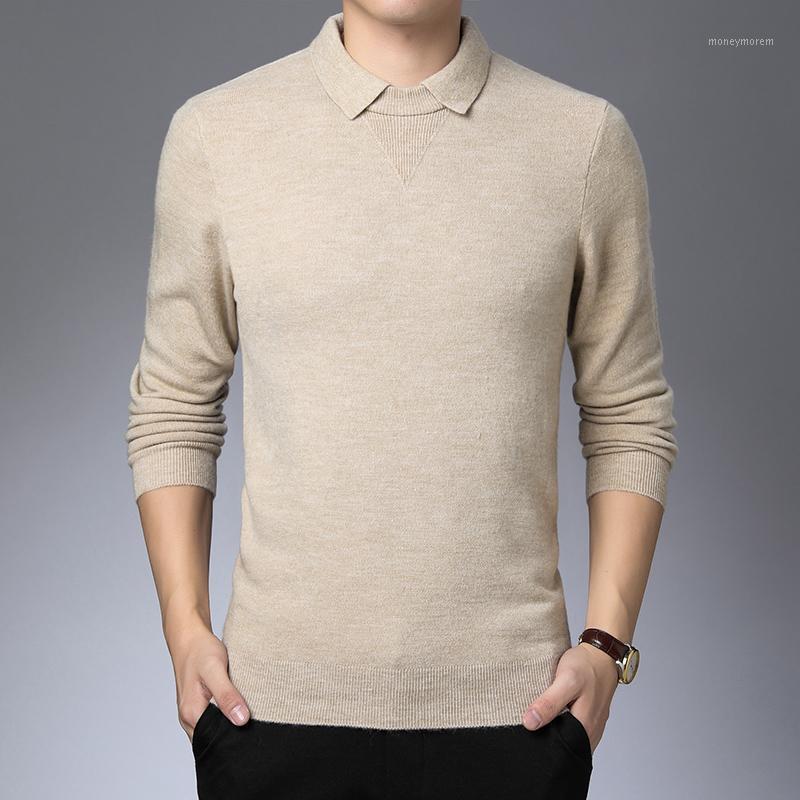 iSurvivor2020 Autumn and winter new mid-collar cashmere sweater men's loose sweater business casual solid color1, Wine red
iSurvivor2020 Autumn and winter new mid-collar cashmere sweater men's loose sweater business casual solid color1, Wine red