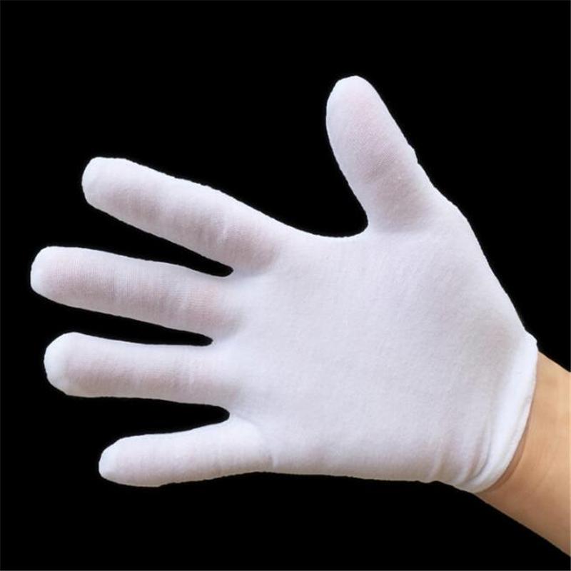 12Pairs/pack White Cotton Inspection Work Gloves Women Men Household Gloves Coin Jewelry Lightweight Serving/Waiters
12Pairs/pack White Cotton Inspection Work Gloves Women Men Household Gloves Coin Jewelry Lightweight Serving/Waiters