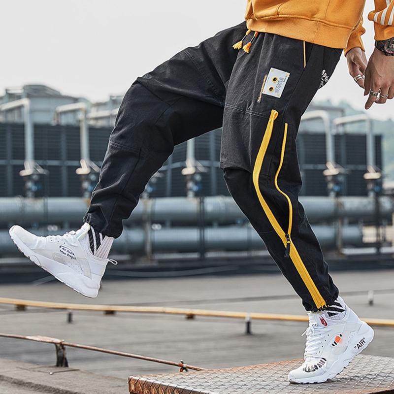 2020 Men Pants Side Fake Zipper Hip Hop Pants Men Harem Japenese Fashion Autumn Fashion Street Wear Joggers Trousers, White
2020 Men Pants Side Fake Zipper Hip Hop Pants Men Harem Japenese Fashion Autumn Fashion Street Wear Joggers Trousers, White