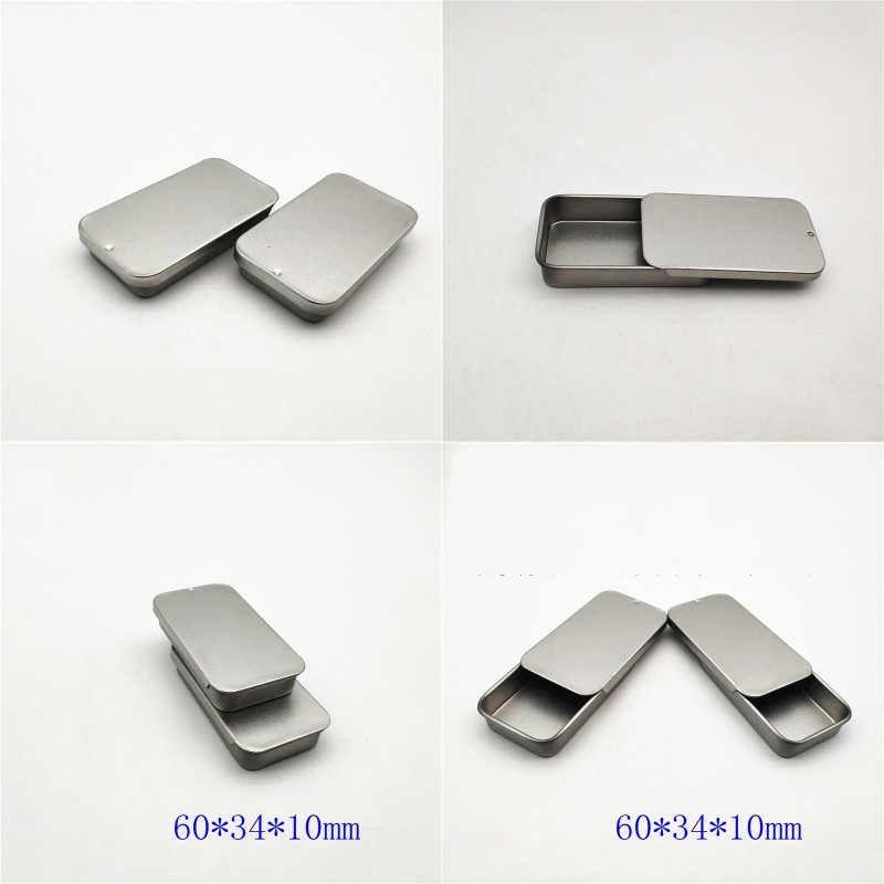 Iron Rectangle Cases DIY Solid Color Tin Box Cosmetic Balsam Casket Push Pull Cover Practical Lady Home Jewellery Storage 0 66hj G2, As show
Iron Rectangle Cases DIY Solid Color Tin Box Cosmetic Balsam Casket Push Pull Cover Practical Lady Home Jewellery Storage 0 66hj G2, As show