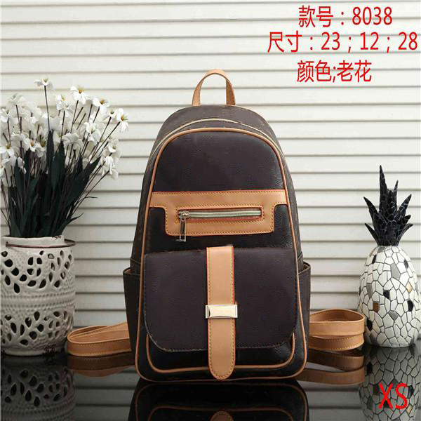ZZ High quality Brand Shoulder Bags Leather Handbags Wallets Backpack For Women Bag Designer Totes Messenger Bags Cross Body 8038#, 1 old flower
ZZ High quality Brand Shoulder Bags Leather Handbags Wallets Backpack For Women Bag Designer Totes Messenger Bags Cross Body 8038#, 1 old flower